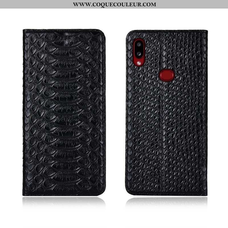 Housse Samsung Galaxy A10s Silicone Délavé En Daim Étoile, Étui Samsung Galaxy A10s Protection Télép