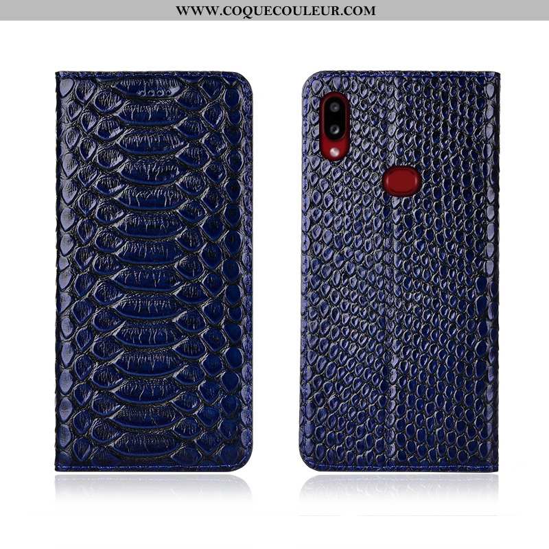 Housse Samsung Galaxy A10s Silicone Délavé En Daim Étoile, Étui Samsung Galaxy A10s Protection Télép