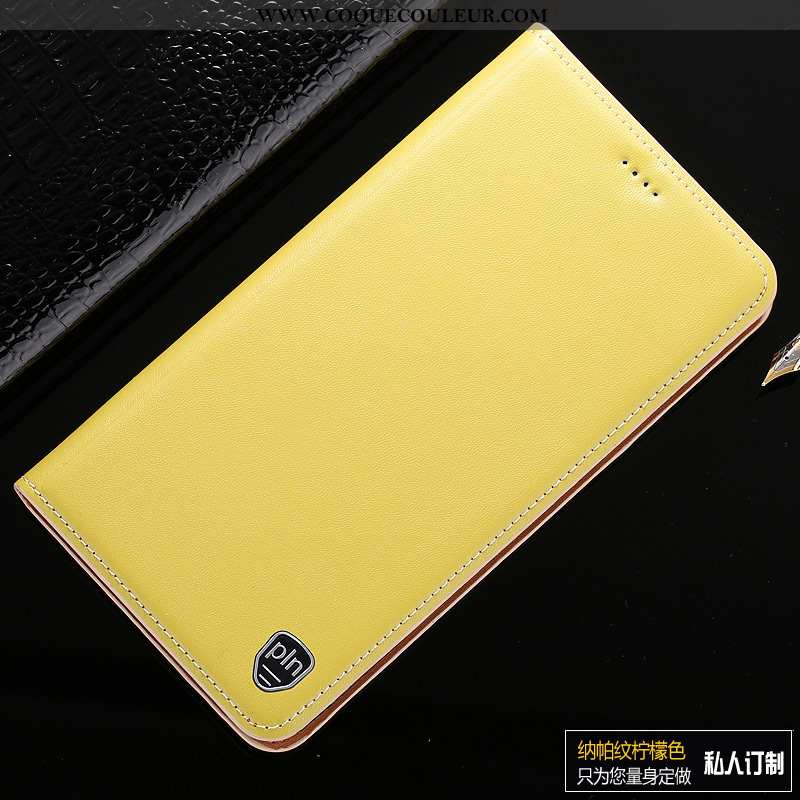 Housse Samsung Galaxy A10s Cuir Véritable Incassable Téléphone Portable, Étui Samsung Galaxy A10s Mo