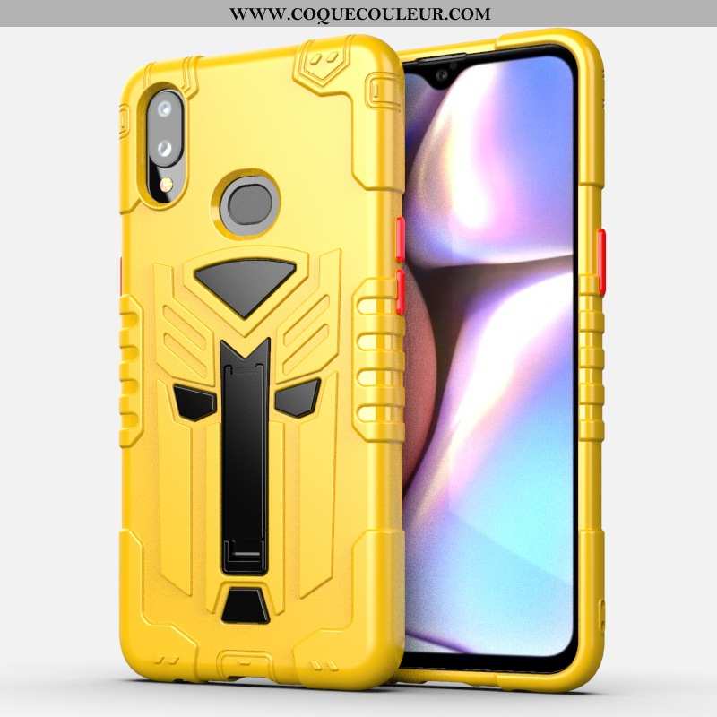 Coque Samsung Galaxy A10s Fluide Doux Support Téléphone Portable, Housse Samsung Galaxy A10s Protect