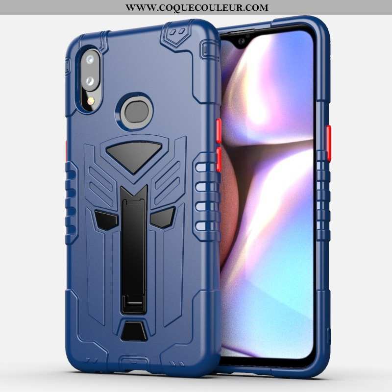 Coque Samsung Galaxy A10s Fluide Doux Support Téléphone Portable, Housse Samsung Galaxy A10s Protect