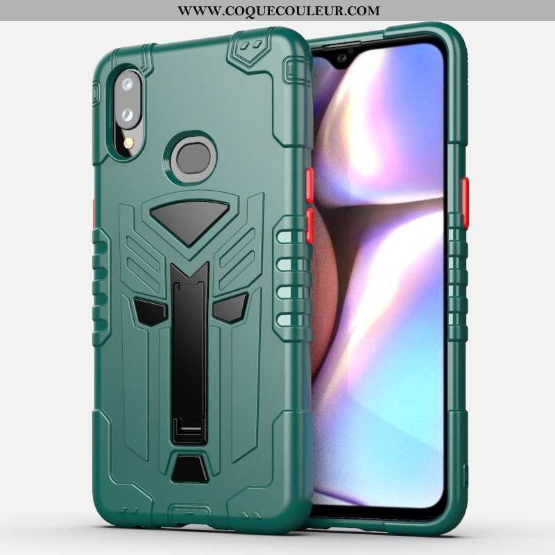 Coque Samsung Galaxy A10s Fluide Doux Support Téléphone Portable, Housse Samsung Galaxy A10s Protect