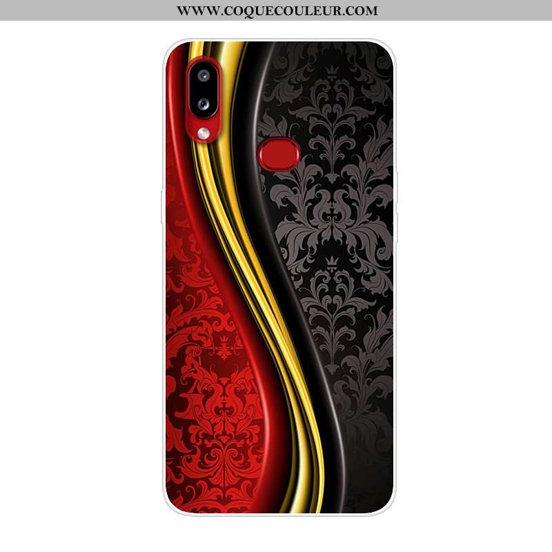 Coque Samsung Galaxy A10s Silicone Incassable, Housse Samsung Galaxy A10s Téléphone Portable Étui No