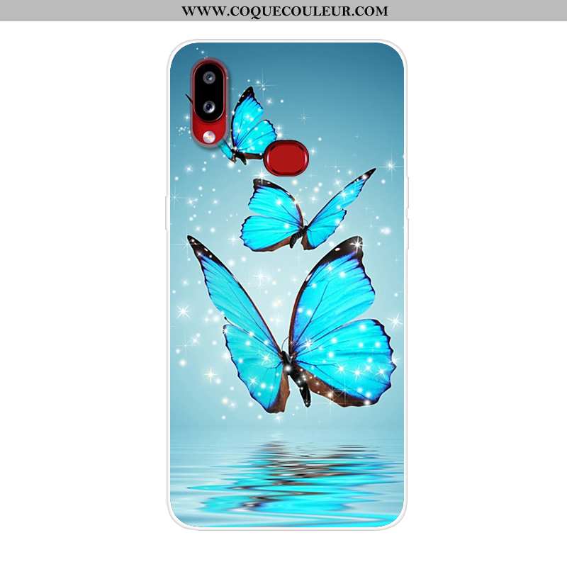 Coque Samsung Galaxy A10s Silicone Incassable, Housse Samsung Galaxy A10s Téléphone Portable Étui No