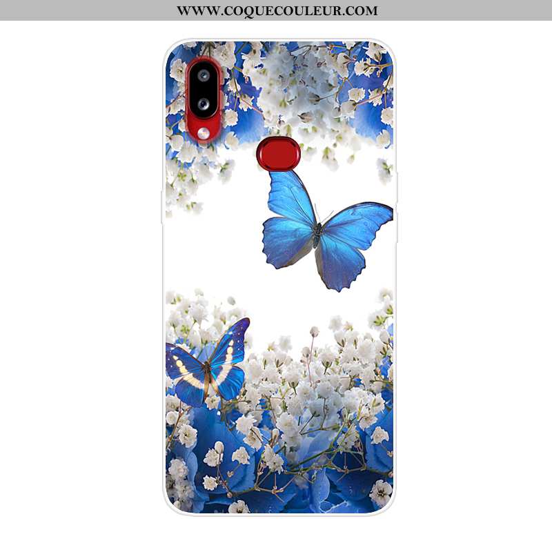 Coque Samsung Galaxy A10s Silicone Incassable, Housse Samsung Galaxy A10s Téléphone Portable Étui No