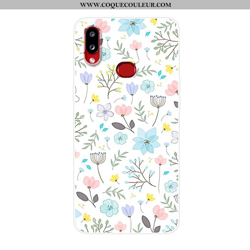 Coque Samsung Galaxy A10s Silicone Incassable, Housse Samsung Galaxy A10s Téléphone Portable Étui No