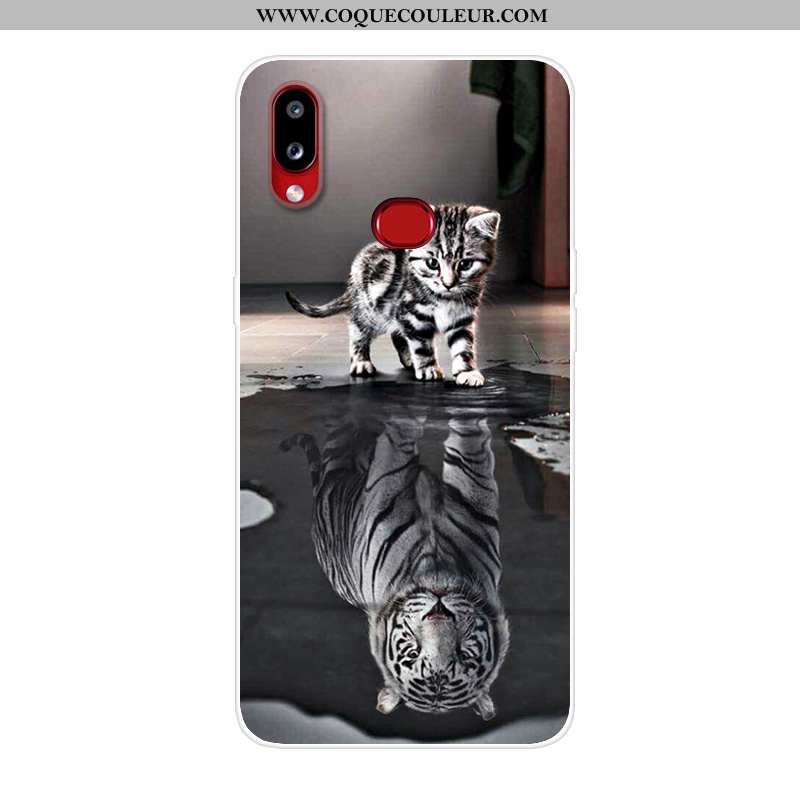 Coque Samsung Galaxy A10s Silicone Incassable, Housse Samsung Galaxy A10s Téléphone Portable Étui No