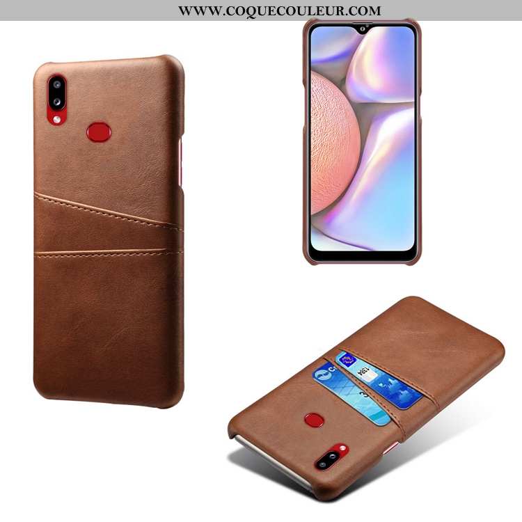 Étui Samsung Galaxy A10s Modèle Fleurie Téléphone Portable Incassable, Coque Samsung Galaxy A10s Per