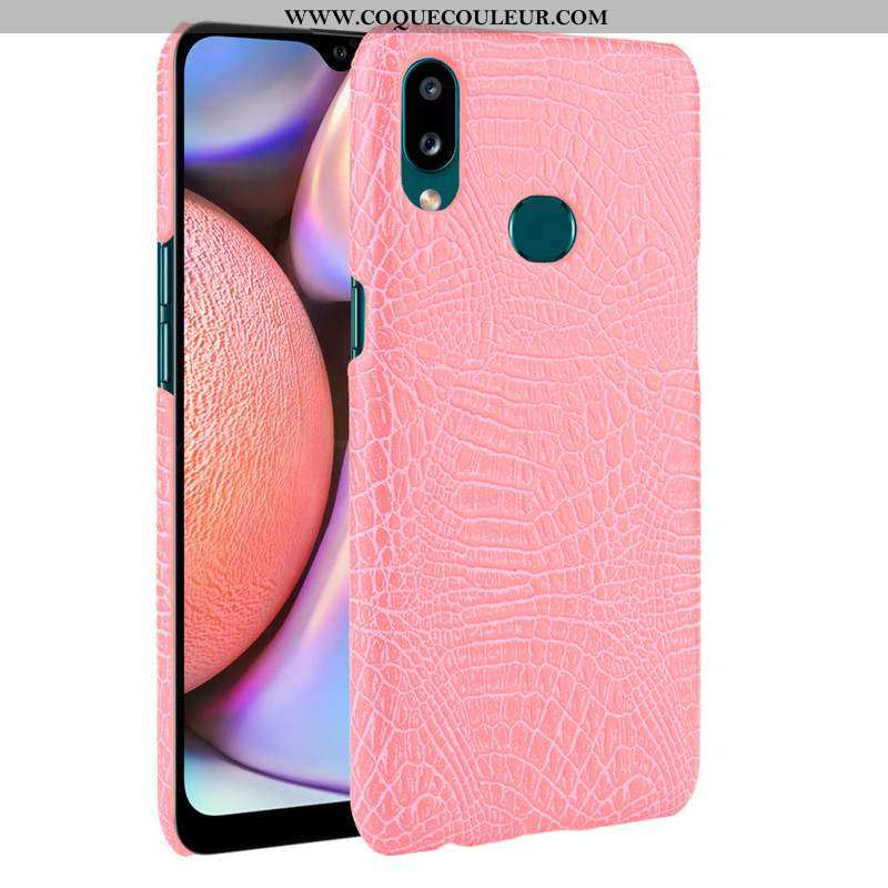 Étui Samsung Galaxy A10s Modèle Fleurie Difficile Noir, Coque Samsung Galaxy A10s Protection Étoile 