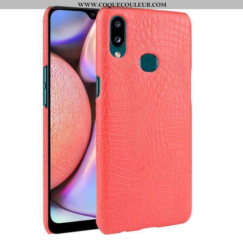 Étui Samsung Galaxy A10s Modèle Fleurie Difficile Noir, Coque Samsung Galaxy A10s Protection Étoile 