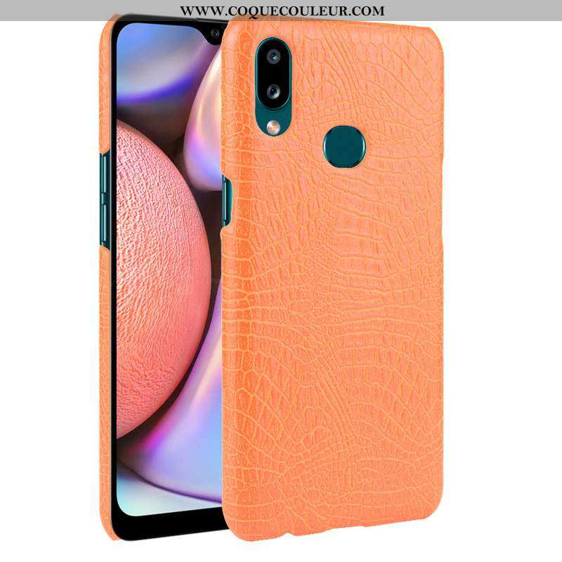 Étui Samsung Galaxy A10s Modèle Fleurie Difficile Noir, Coque Samsung Galaxy A10s Protection Étoile 