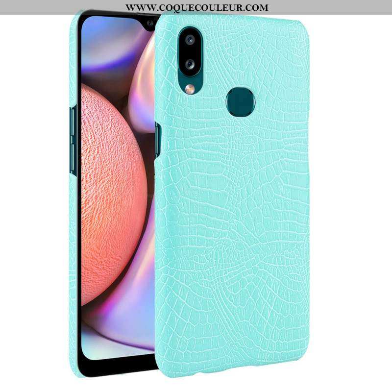 Étui Samsung Galaxy A10s Modèle Fleurie Difficile Noir, Coque Samsung Galaxy A10s Protection Étoile 