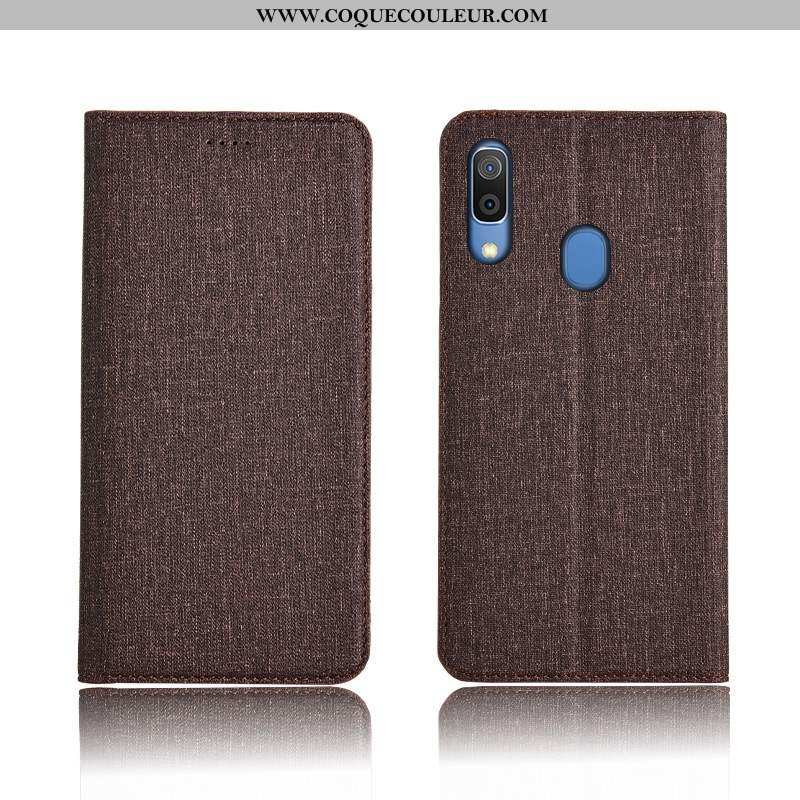 Coque Samsung Galaxy A20e Silicone Incassable Gris, Housse Samsung Galaxy A20e Protection Étui Gris