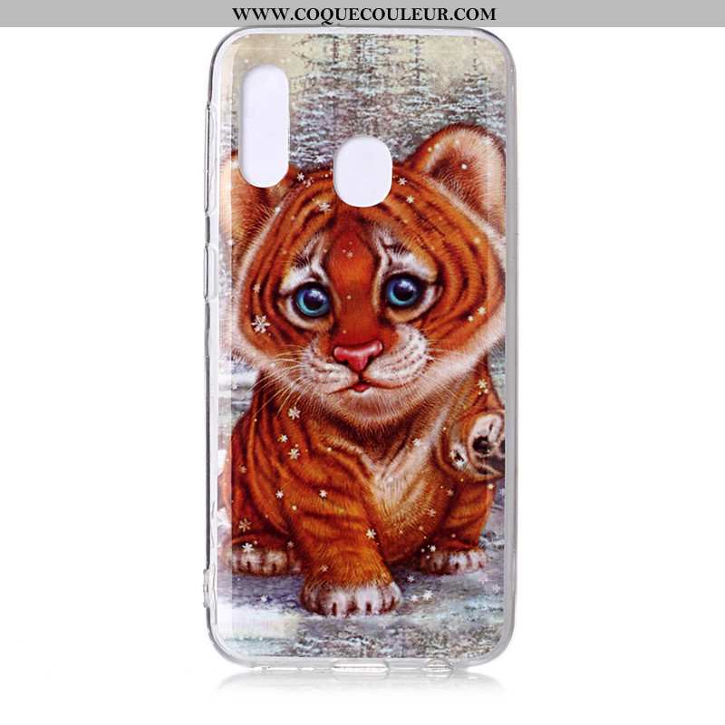 Coque Samsung Galaxy A20e Personnalité Tendance, Housse Samsung Galaxy A20e Dessin Animé Étoile Bleu