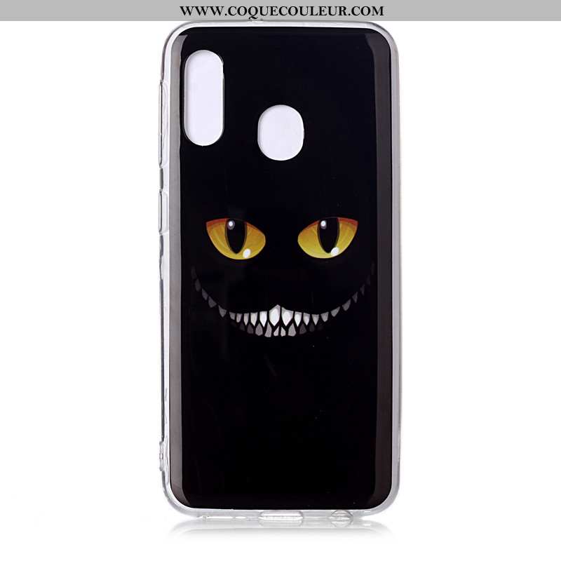 Coque Samsung Galaxy A20e Personnalité Tendance, Housse Samsung Galaxy A20e Dessin Animé Étoile Bleu