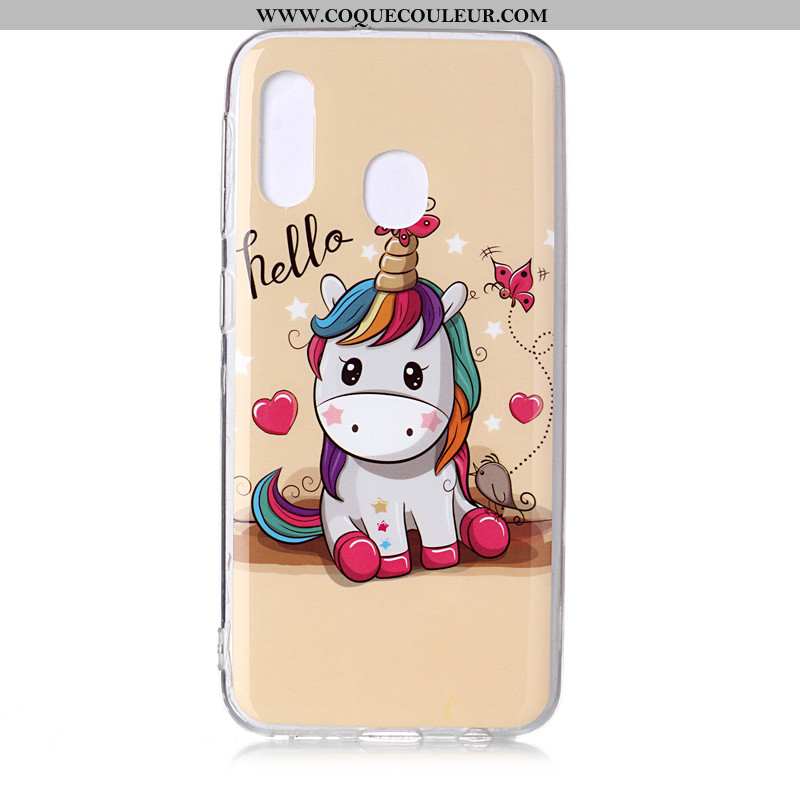 Coque Samsung Galaxy A20e Personnalité Tendance, Housse Samsung Galaxy A20e Dessin Animé Étoile Bleu