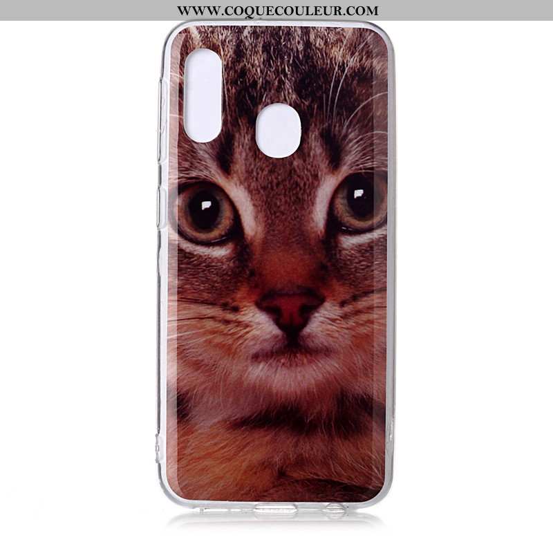 Coque Samsung Galaxy A20e Personnalité Tendance, Housse Samsung Galaxy A20e Dessin Animé Étoile Bleu
