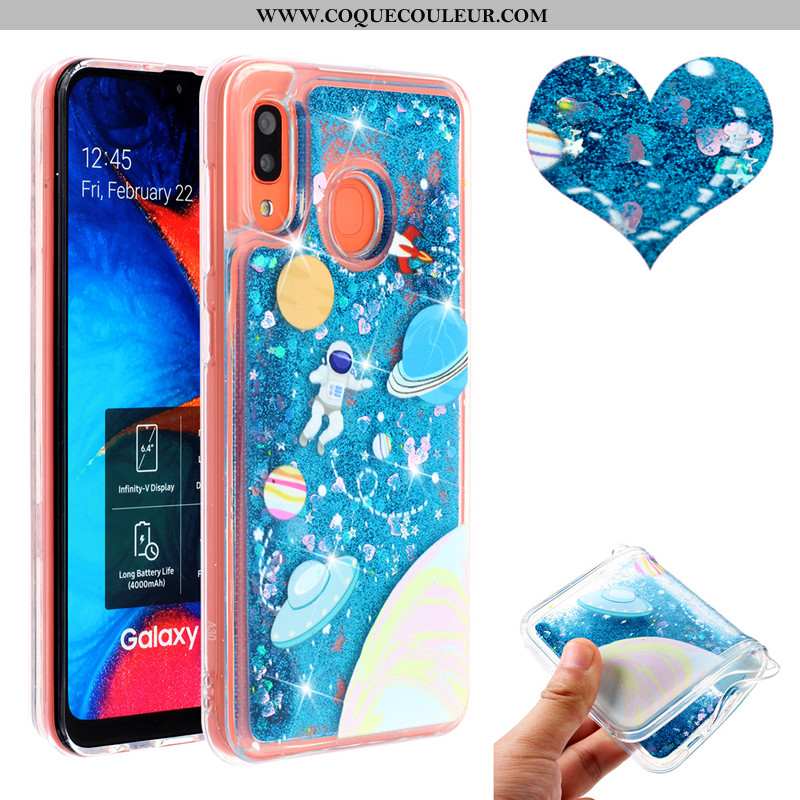 Housse Samsung Galaxy A20e Coque Téléphone Portable Étoile, Étui Samsung Galaxy A20e Quicksand Incas