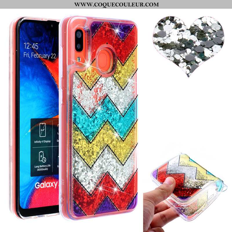 Housse Samsung Galaxy A20e Coque Téléphone Portable Étoile, Étui Samsung Galaxy A20e Quicksand Incas