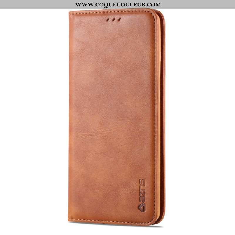 Étui Samsung Galaxy A20s Protection Cuir Net Rouge, Coque Samsung Galaxy A20s Ornements Suspendus Po
