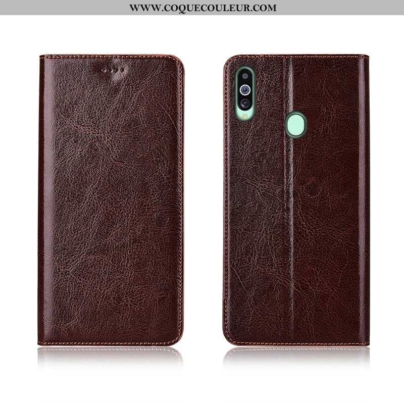 Coque Samsung Galaxy A20s Tendance Modèle Fleurie Nouveau, Housse Samsung Galaxy A20s Cuir Étoile Ma