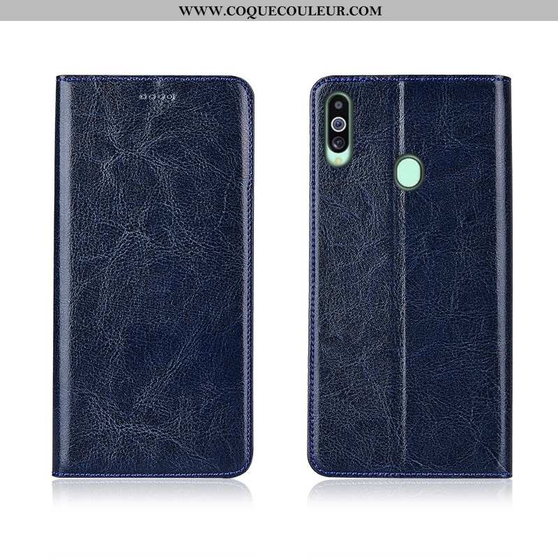 Coque Samsung Galaxy A20s Tendance Modèle Fleurie Nouveau, Housse Samsung Galaxy A20s Cuir Étoile Ma