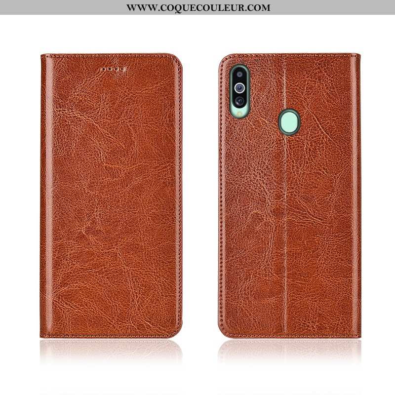 Coque Samsung Galaxy A20s Tendance Modèle Fleurie Nouveau, Housse Samsung Galaxy A20s Cuir Étoile Ma