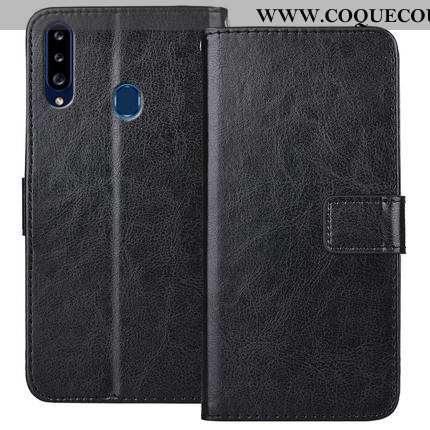 Coque Samsung Galaxy A20s Protection Étui Incassable, Housse Samsung Galaxy A20s Personnalité Tendan