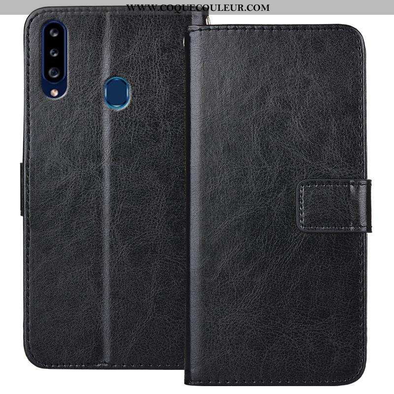 Coque Samsung Galaxy A20s Protection Étui Incassable, Housse Samsung Galaxy A20s Personnalité Tendan