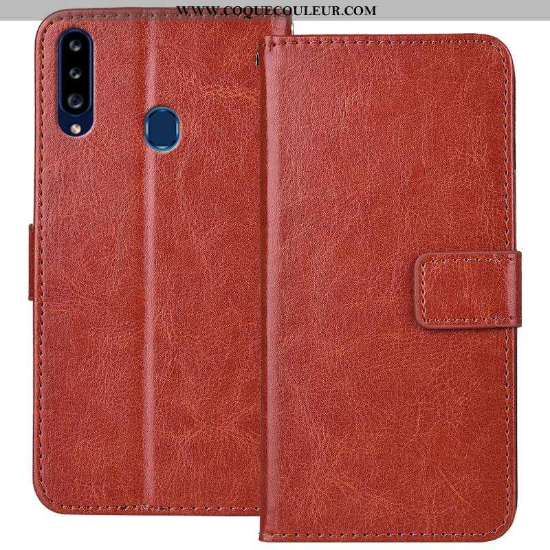 Coque Samsung Galaxy A20s Protection Étui Incassable, Housse Samsung Galaxy A20s Personnalité Tendan