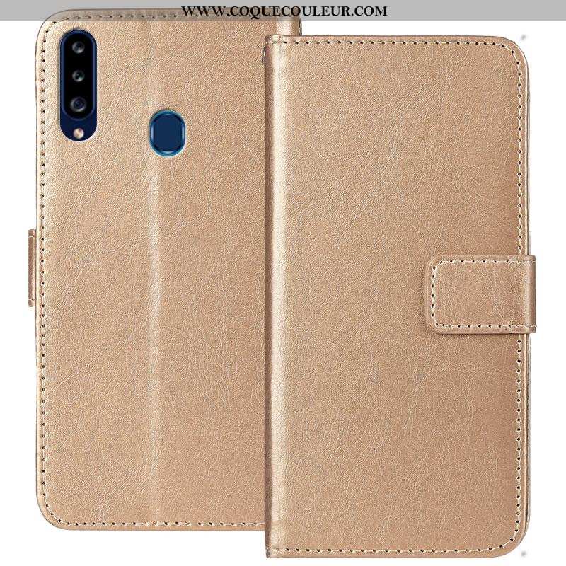 Coque Samsung Galaxy A20s Protection Étui Incassable, Housse Samsung Galaxy A20s Personnalité Tendan