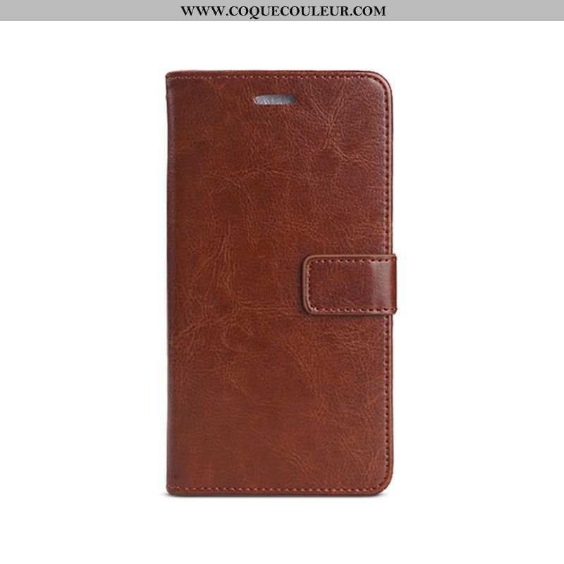 Étui Samsung Galaxy A20s Silicone Simple Étui, Coque Samsung Galaxy A20s Protection Carte Marron