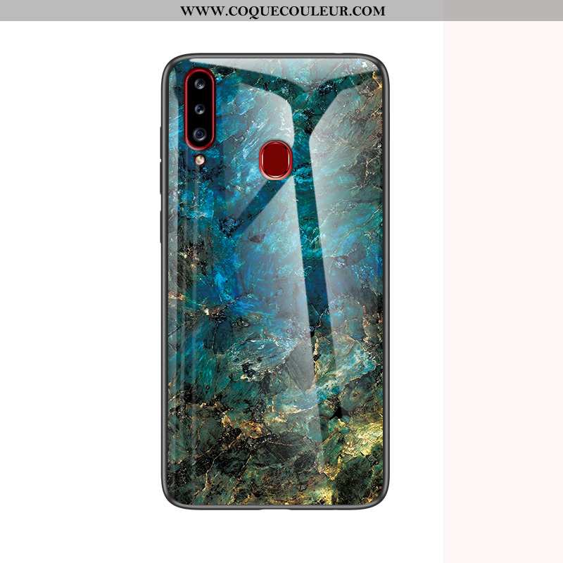 Étui Samsung Galaxy A20s Tendance Grand Étoile, Coque Samsung Galaxy A20s Fluide Doux Tout Compris B