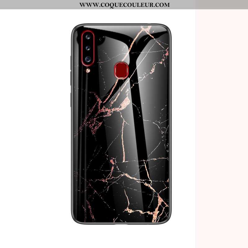 Étui Samsung Galaxy A20s Tendance Grand Étoile, Coque Samsung Galaxy A20s Fluide Doux Tout Compris B