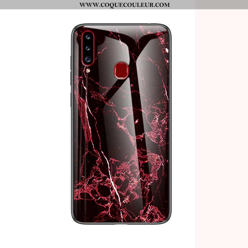 Étui Samsung Galaxy A20s Tendance Grand Étoile, Coque Samsung Galaxy A20s Fluide Doux Tout Compris B