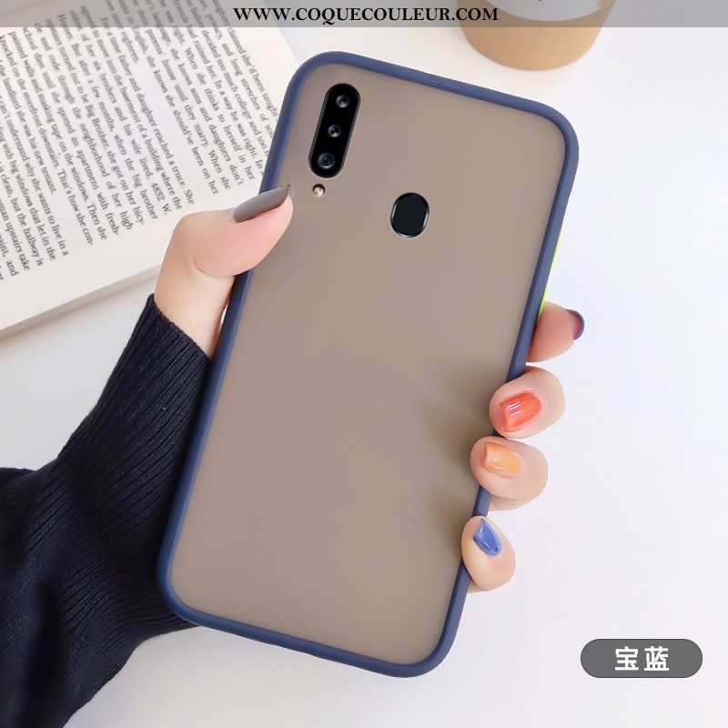 Coque Samsung Galaxy A20s Tendance Personnalité Amoureux, Housse Samsung Galaxy A20s Fluide Doux Ver