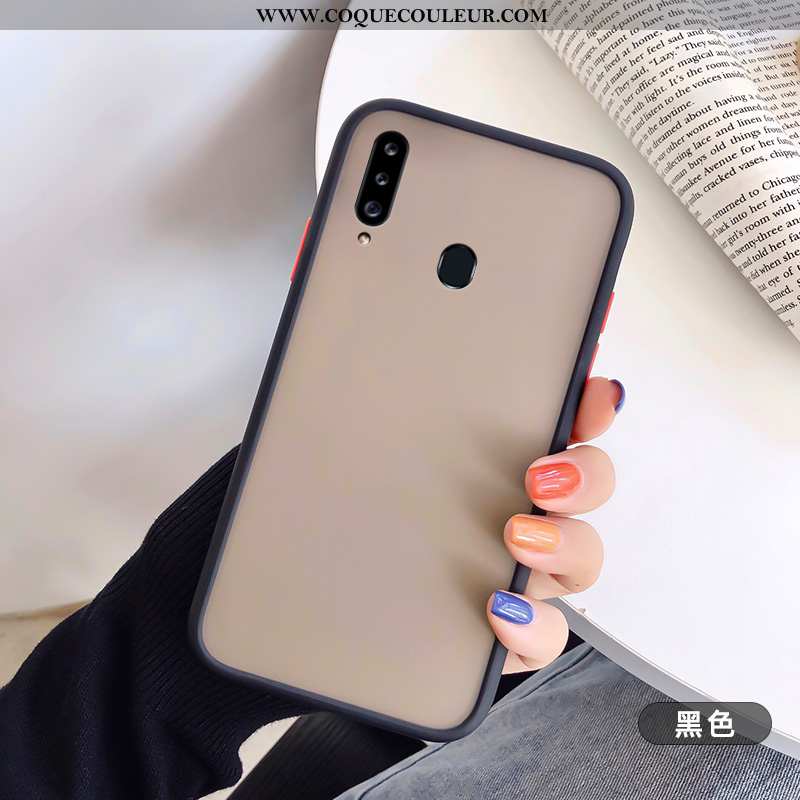 Coque Samsung Galaxy A20s Tendance Personnalité Amoureux, Housse Samsung Galaxy A20s Fluide Doux Ver