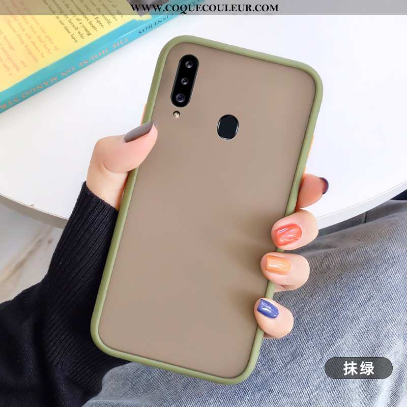 Coque Samsung Galaxy A20s Tendance Personnalité Amoureux, Housse Samsung Galaxy A20s Fluide Doux Ver