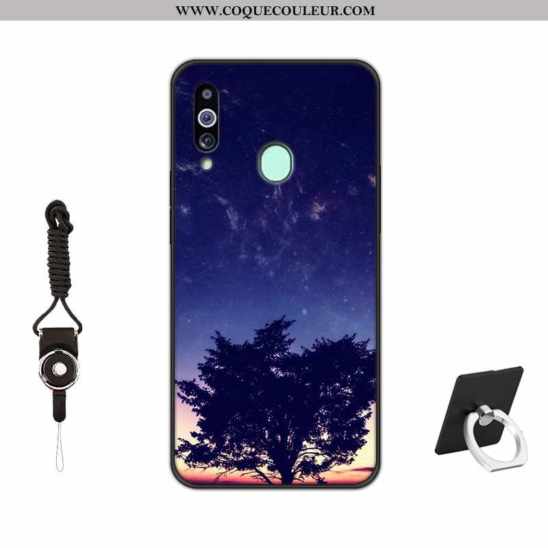 Étui Samsung Galaxy A20s Protection Tout Compris Peinture, Coque Samsung Galaxy A20s Délavé En Daim 