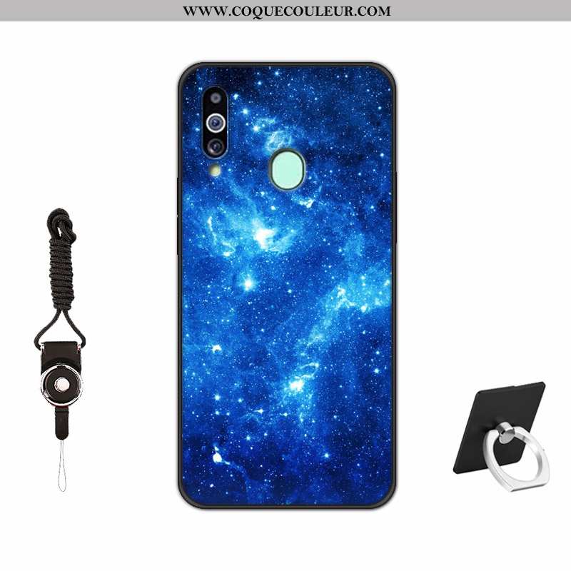 Étui Samsung Galaxy A20s Protection Tout Compris Peinture, Coque Samsung Galaxy A20s Délavé En Daim 