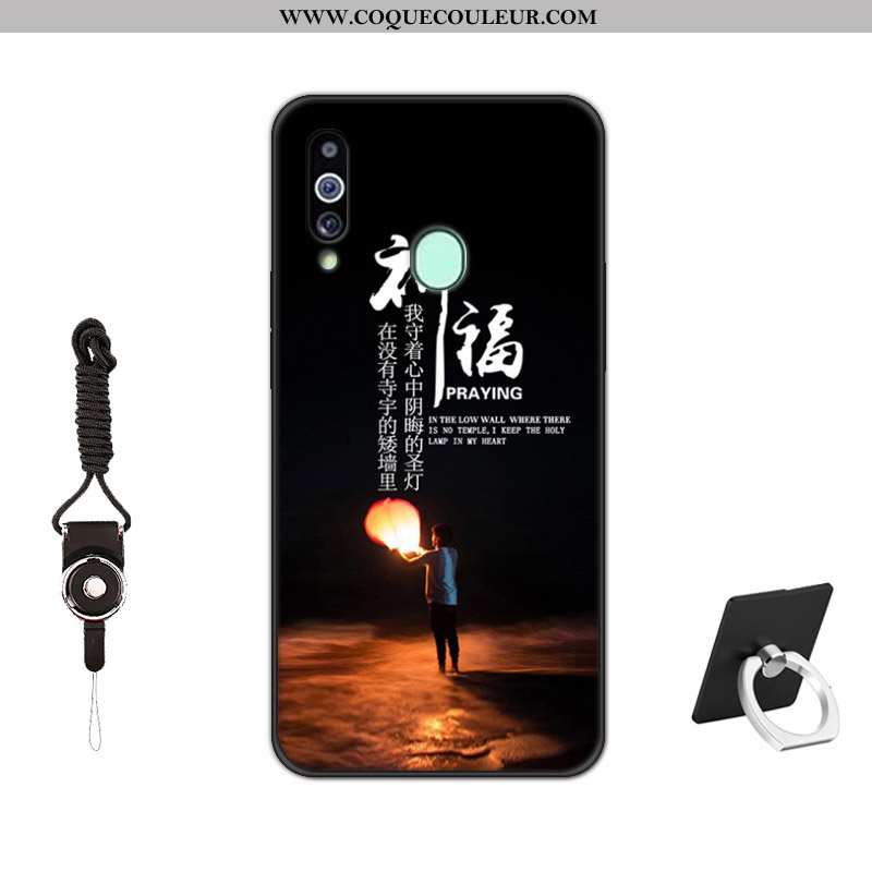 Étui Samsung Galaxy A20s Protection Tout Compris Peinture, Coque Samsung Galaxy A20s Délavé En Daim 