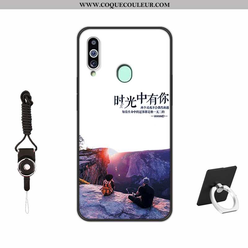 Étui Samsung Galaxy A20s Protection Tout Compris Peinture, Coque Samsung Galaxy A20s Délavé En Daim 