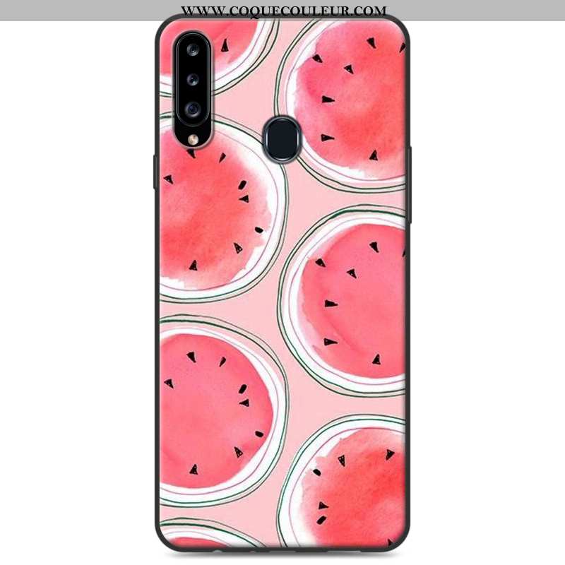 Coque Samsung Galaxy A20s Personnalité Étui Coque, Housse Samsung Galaxy A20s Dessin Animé Gris