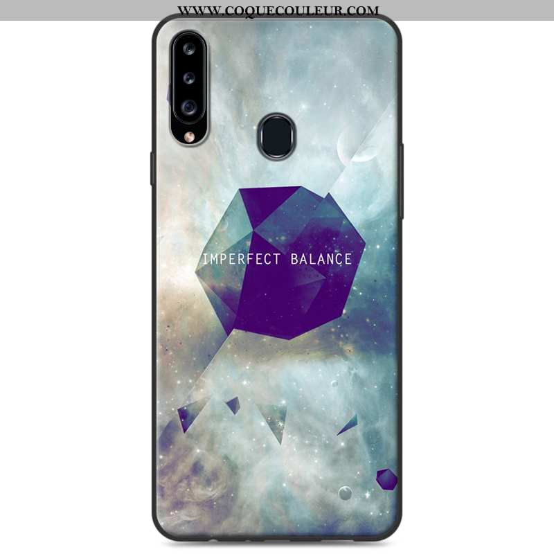 Coque Samsung Galaxy A20s Personnalité Étui Coque, Housse Samsung Galaxy A20s Dessin Animé Gris