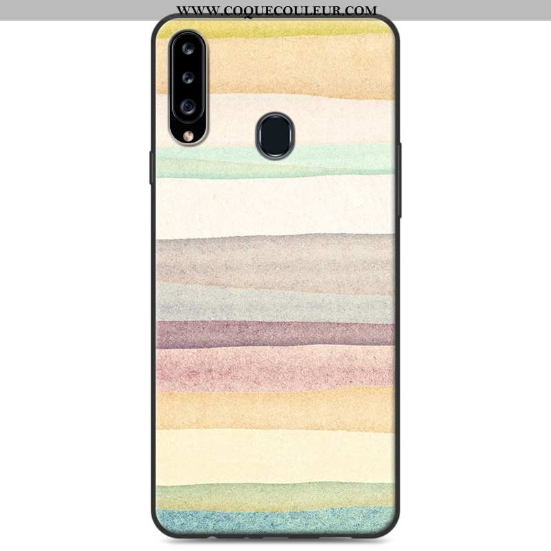 Coque Samsung Galaxy A20s Personnalité Étui Coque, Housse Samsung Galaxy A20s Dessin Animé Gris