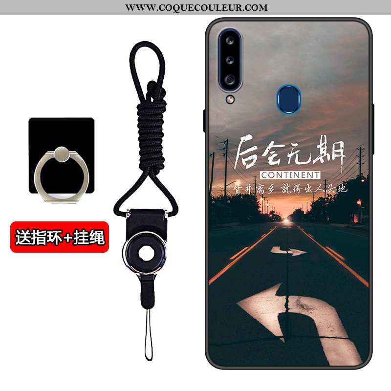 Housse Samsung Galaxy A20s Tendance Charmant Incassable, Étui Samsung Galaxy A20s Protection Modèle 