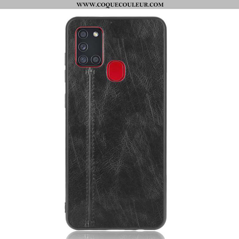 Coque Samsung Galaxy A21s Fluide Doux Modèle Fleurie Étui, Housse Samsung Galaxy A21s Protection Pet