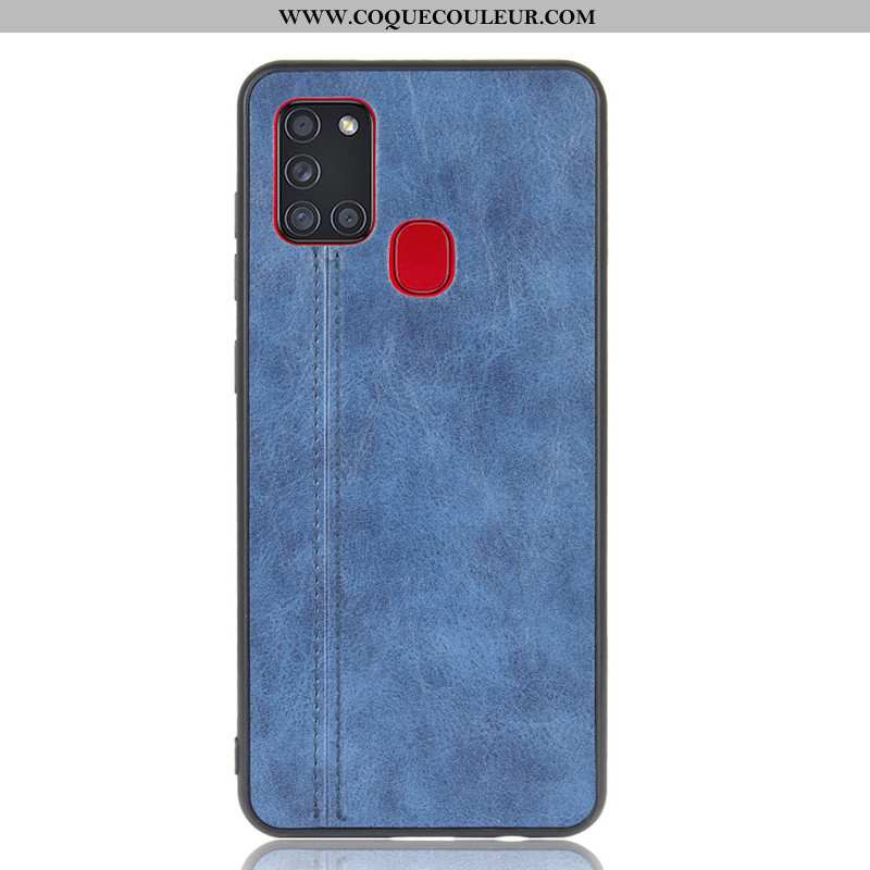 Coque Samsung Galaxy A21s Fluide Doux Modèle Fleurie Étui, Housse Samsung Galaxy A21s Protection Pet