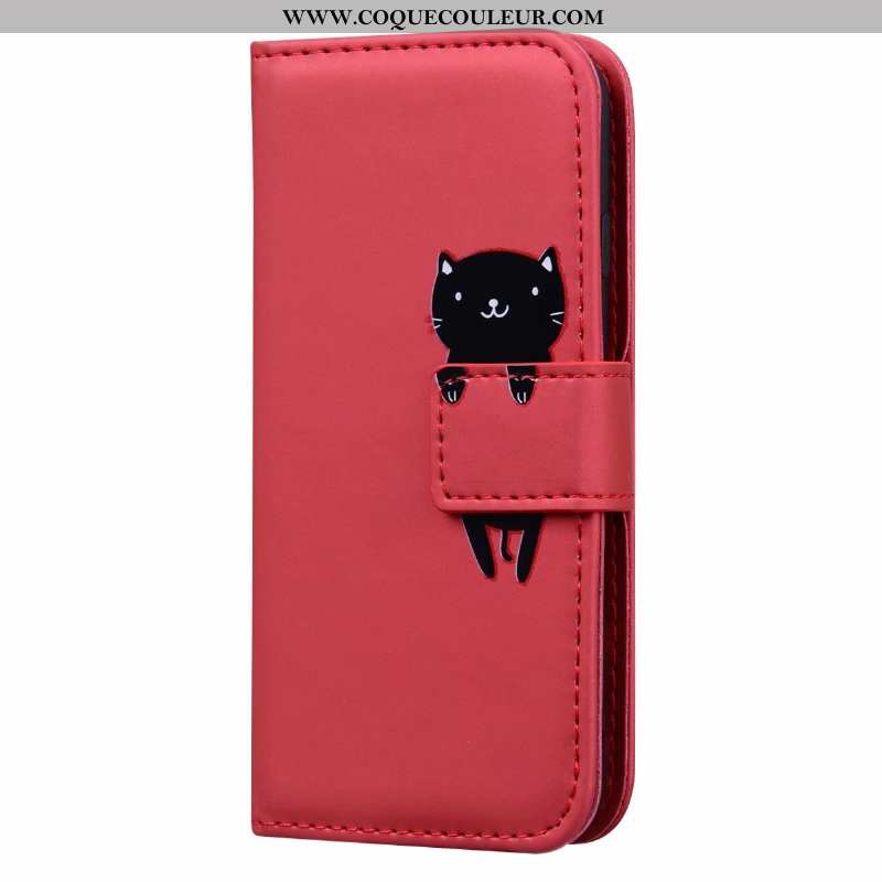 Étui Samsung Galaxy A21s Fluide Doux Coque Étui, Samsung Galaxy A21s Protection Clamshell Rouge