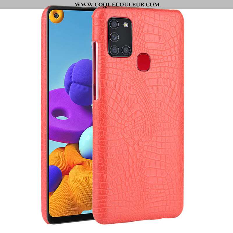 Étui Samsung Galaxy A21s Modèle Fleurie Téléphone Portable Noir, Coque Samsung Galaxy A21s Protectio